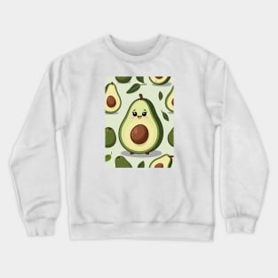 Happy Little Avocado Crewneck Sweatshirt